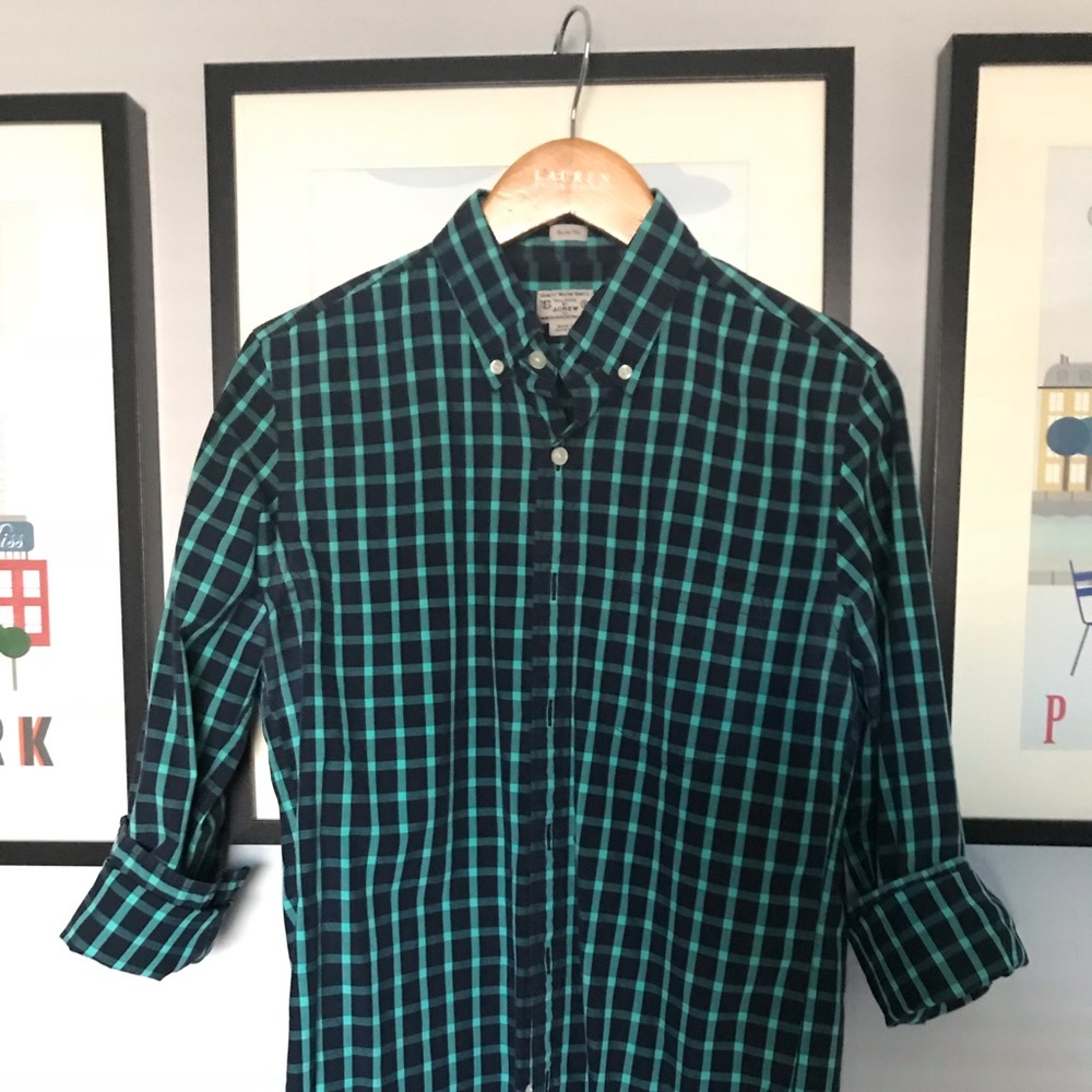 J Crew Button Down Shirt